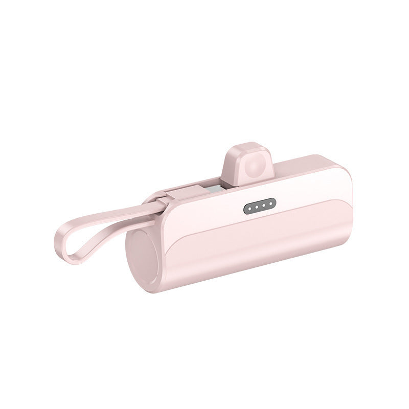 Compact power bank with integrated charging connector Kalsten
