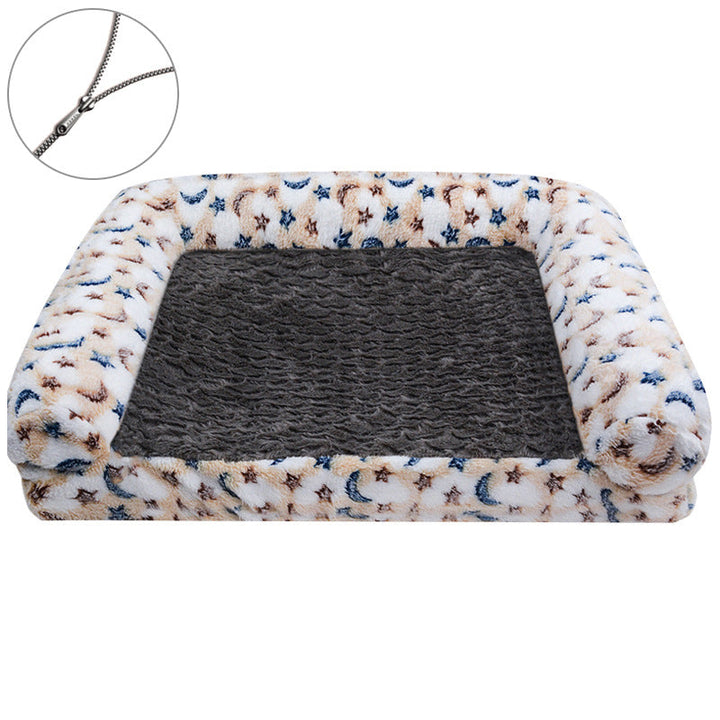 Plush Orthopedic Dog Bed 1785335723