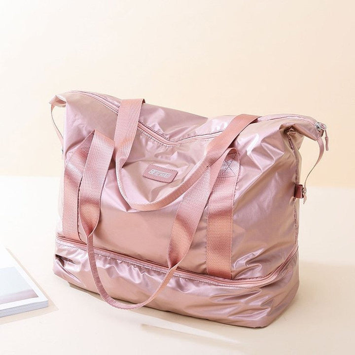 Multifunctional Sports Duffel Bag With Water-Repellent Design Kalsten