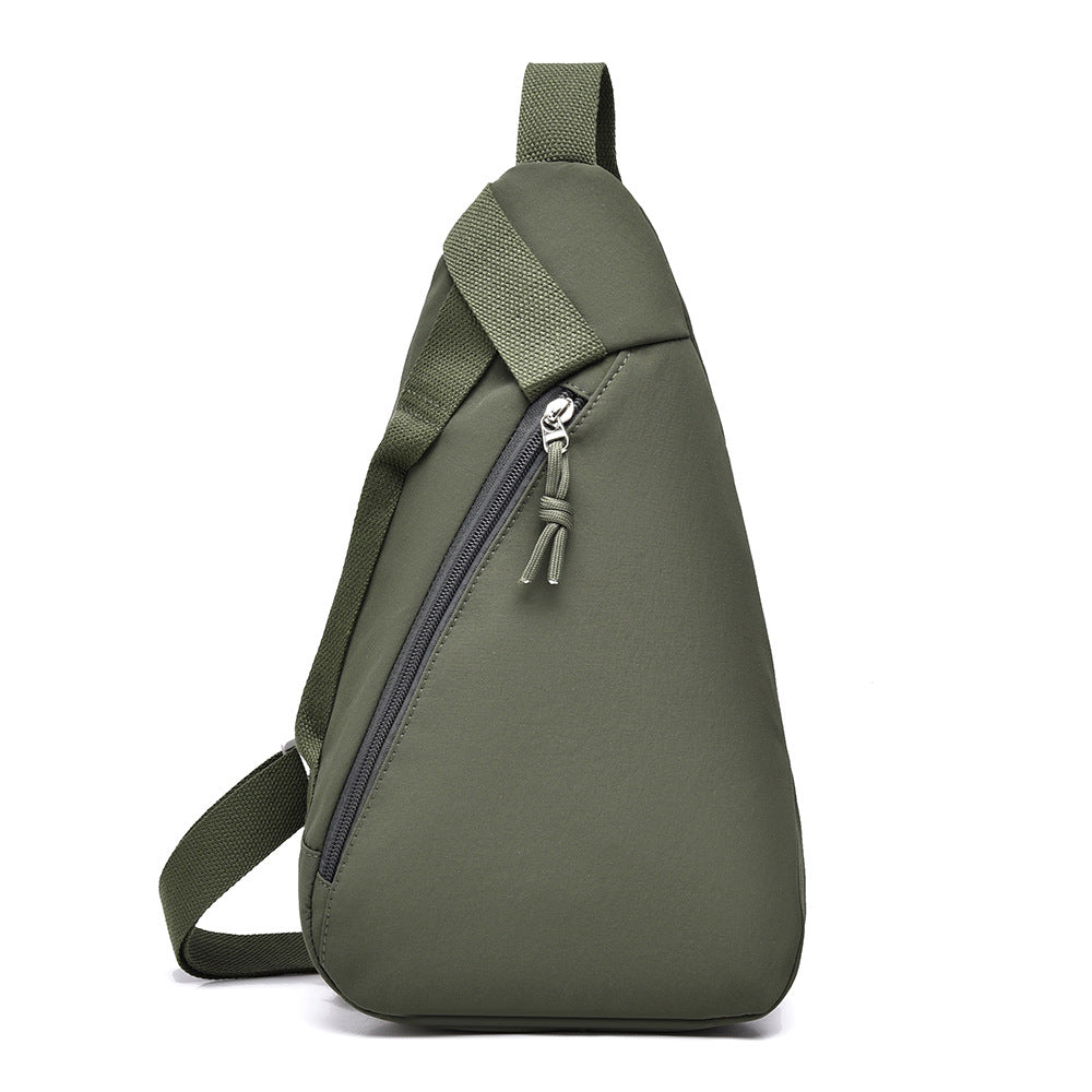 Sleek Asymmetrical Sling Backpack Kalsten