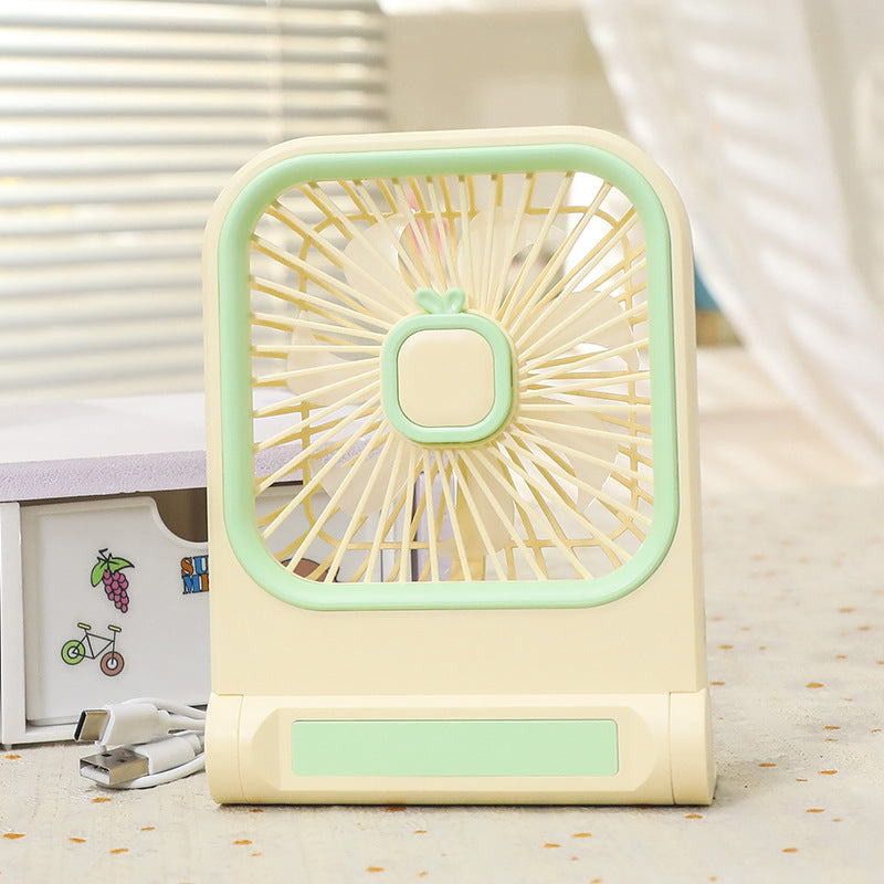 Ladies Portable Table Fan with Cat Design Kalsten