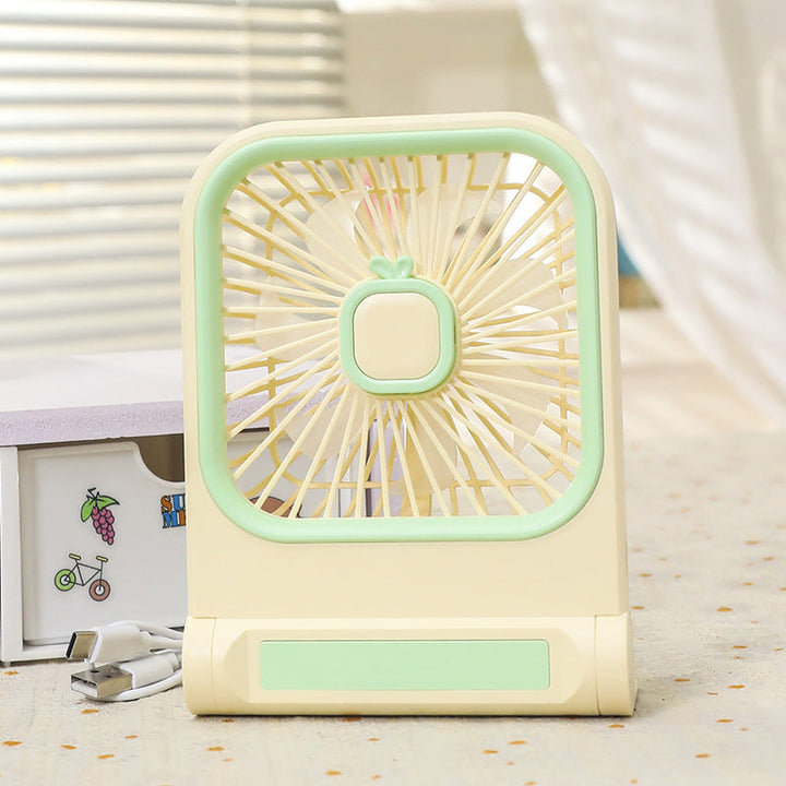 Portable Mini Table Fan with Multifunctional USB Connection Kalsten