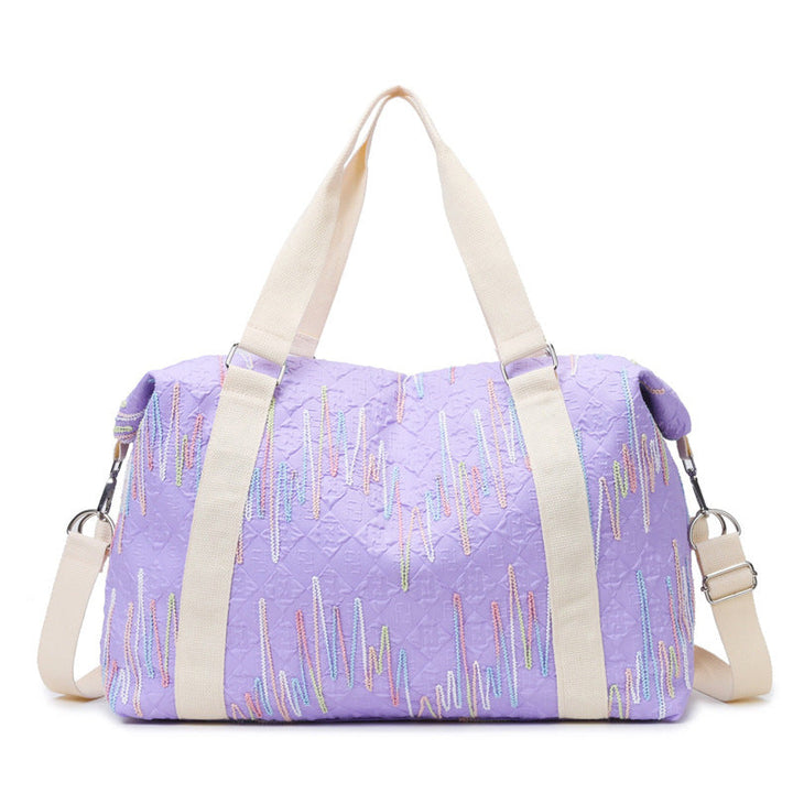 Stylish Quilted Gym Bag Kalsten