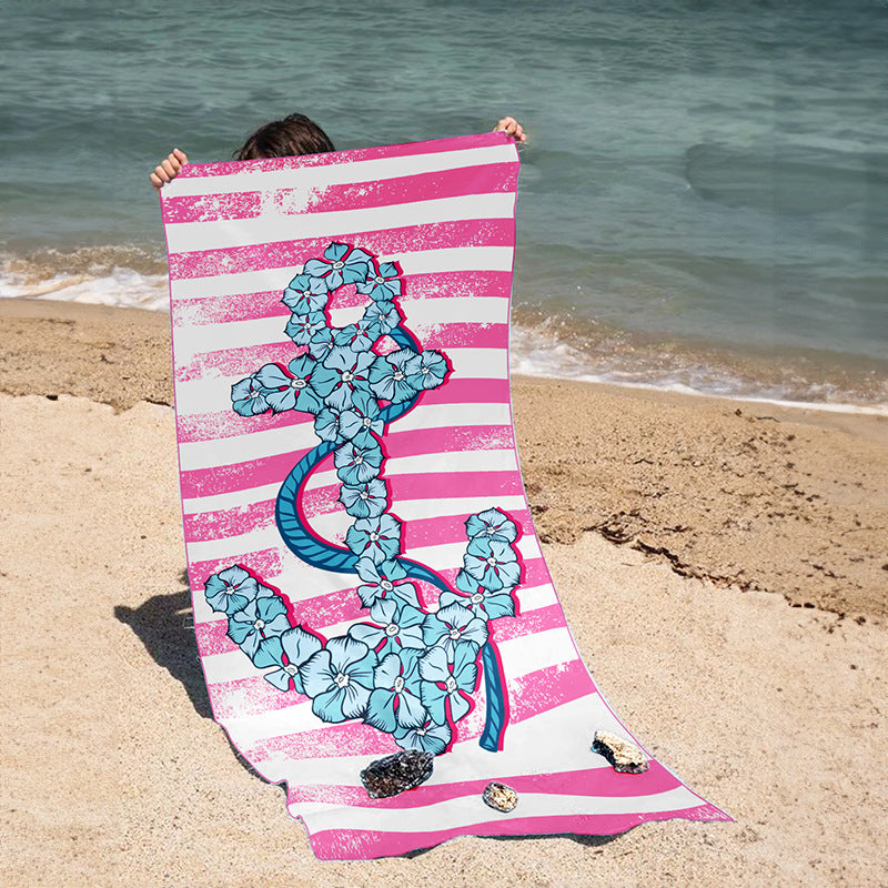 Beach towel with creative turtle design Kalsten
