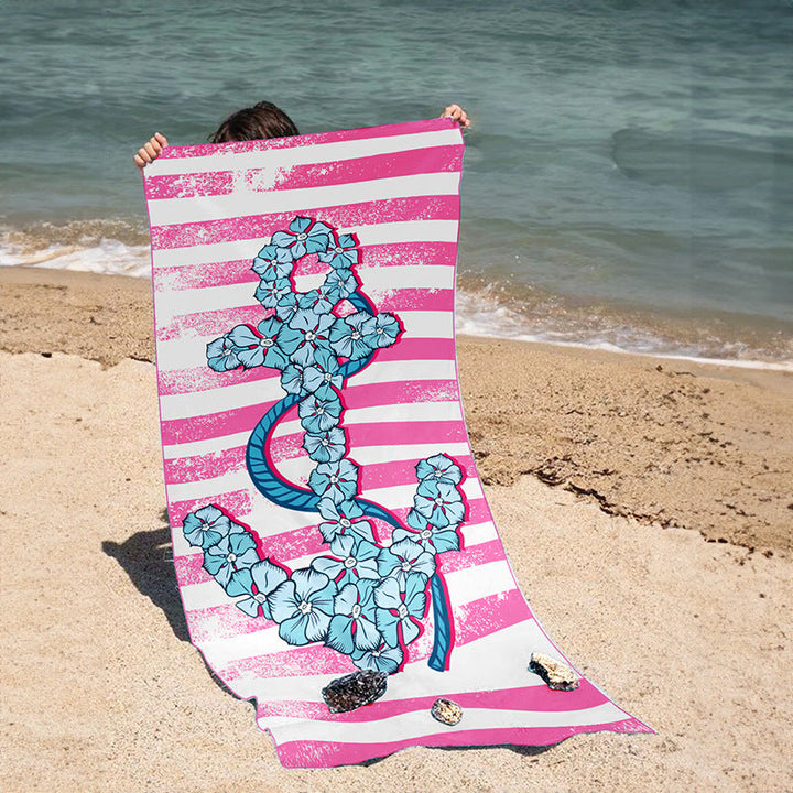 Beach towel with creative turtle design Kalsten