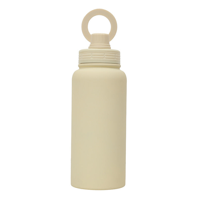 Men's Insulated Sports Water Bottle with Practical Carry Handle Kalsten