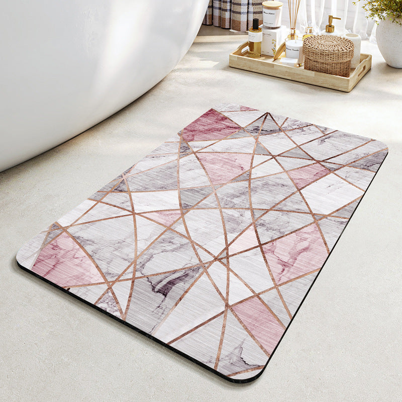Abstract Patterned Area Rug Acalora