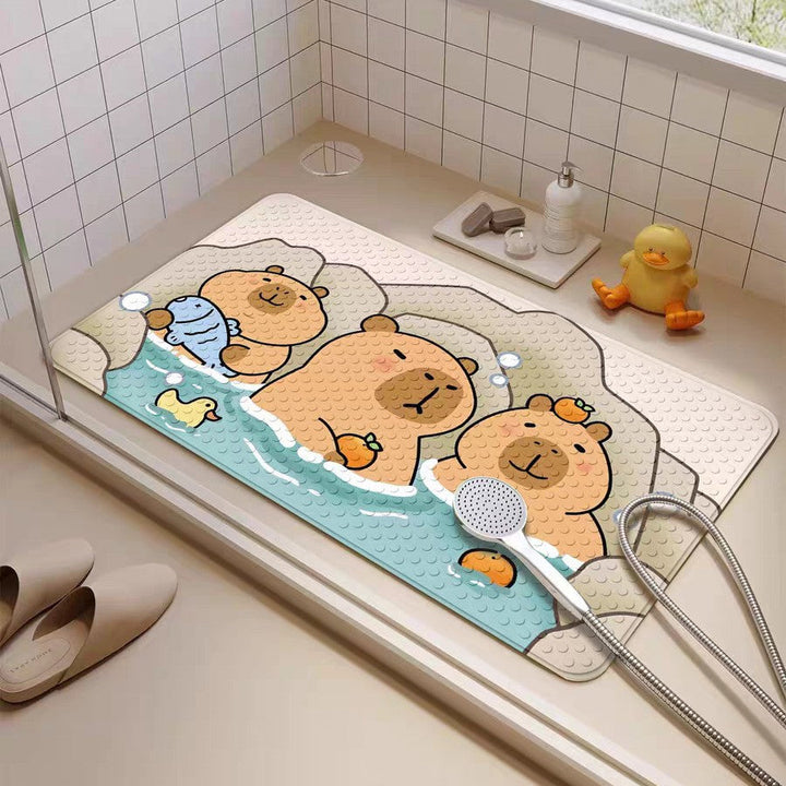 Cartoon Bath Mat Kalsten