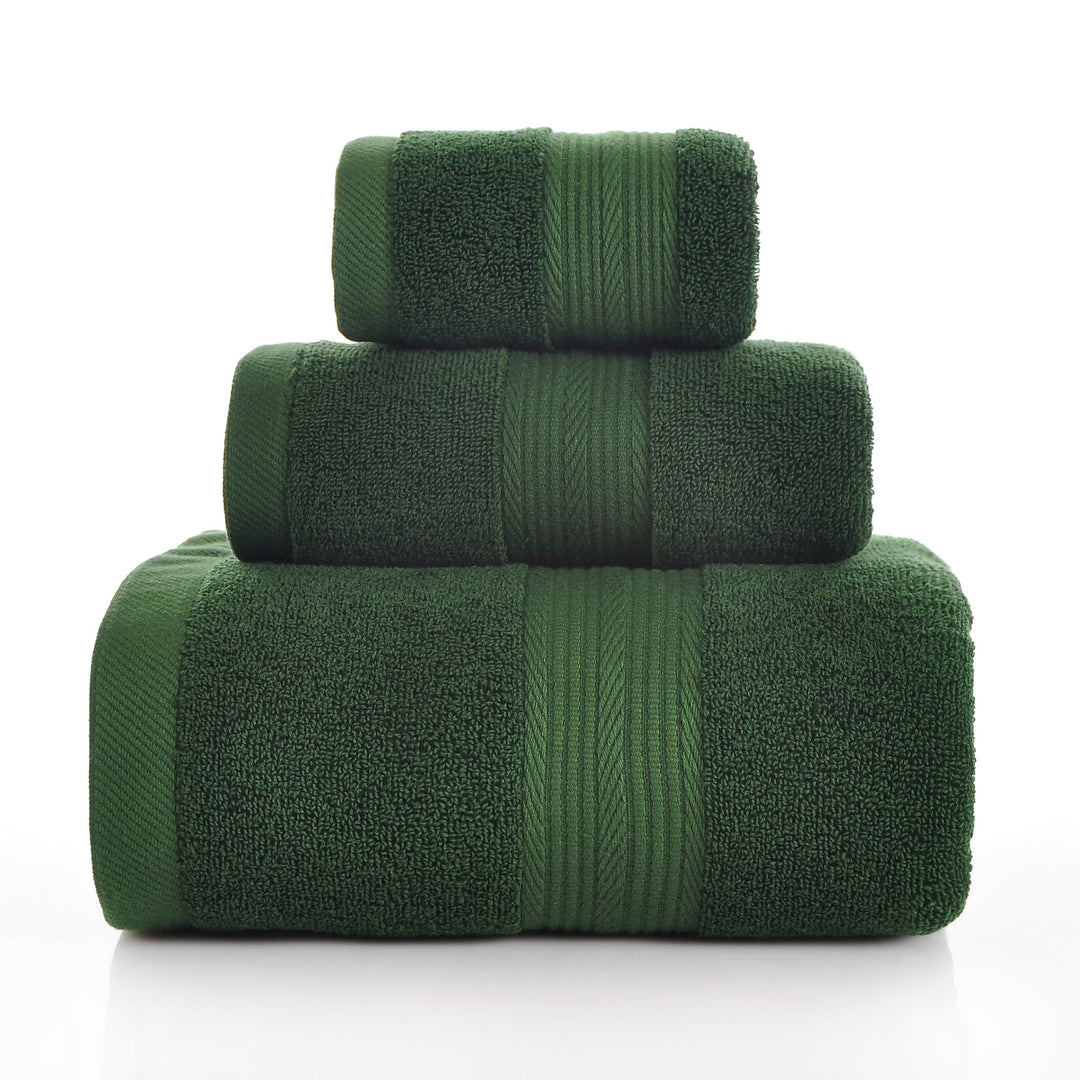 Frottee Towel Set With Particularly High Absorbency Kalsten