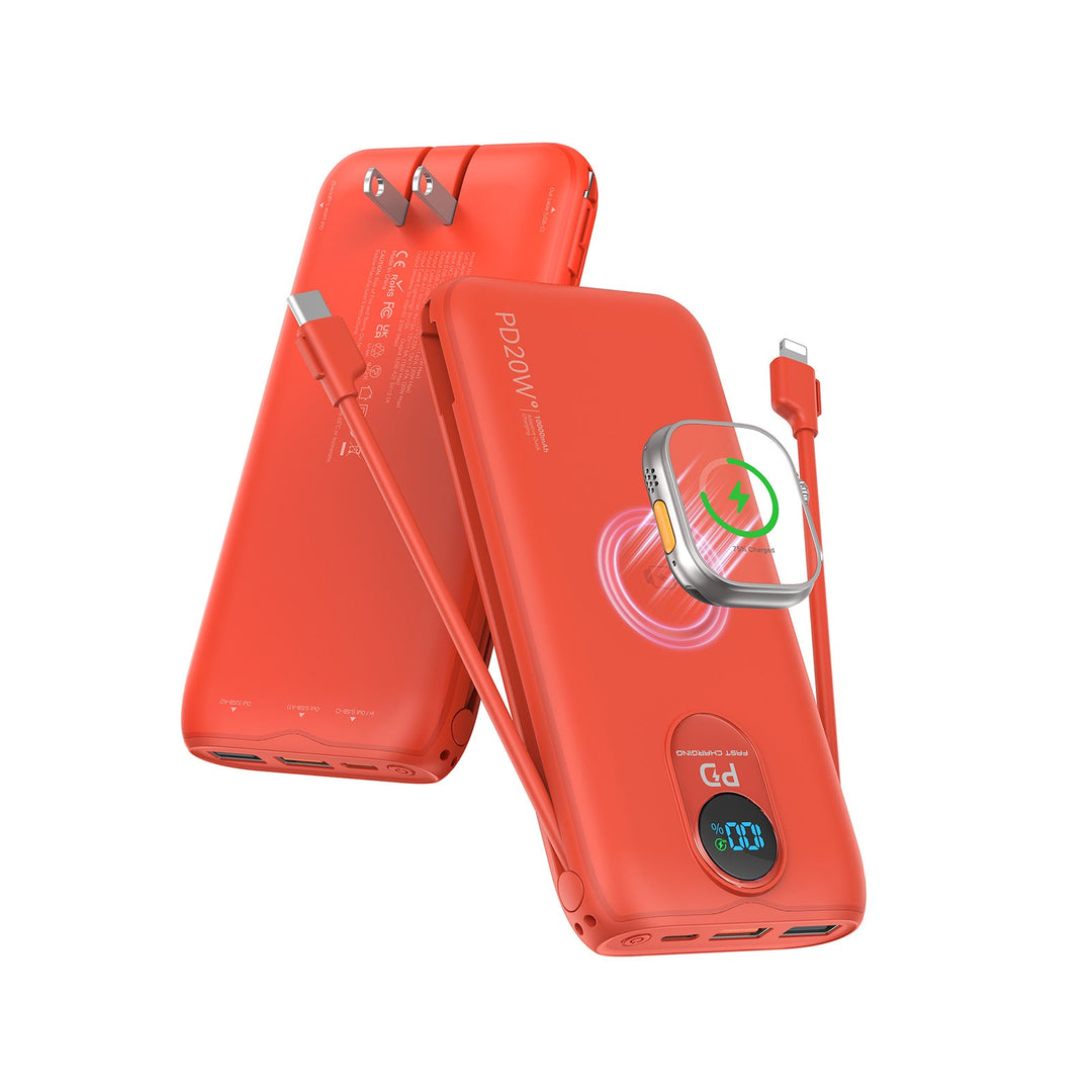 Power bank with wireless charging function and high-performance fast charging Kalsten