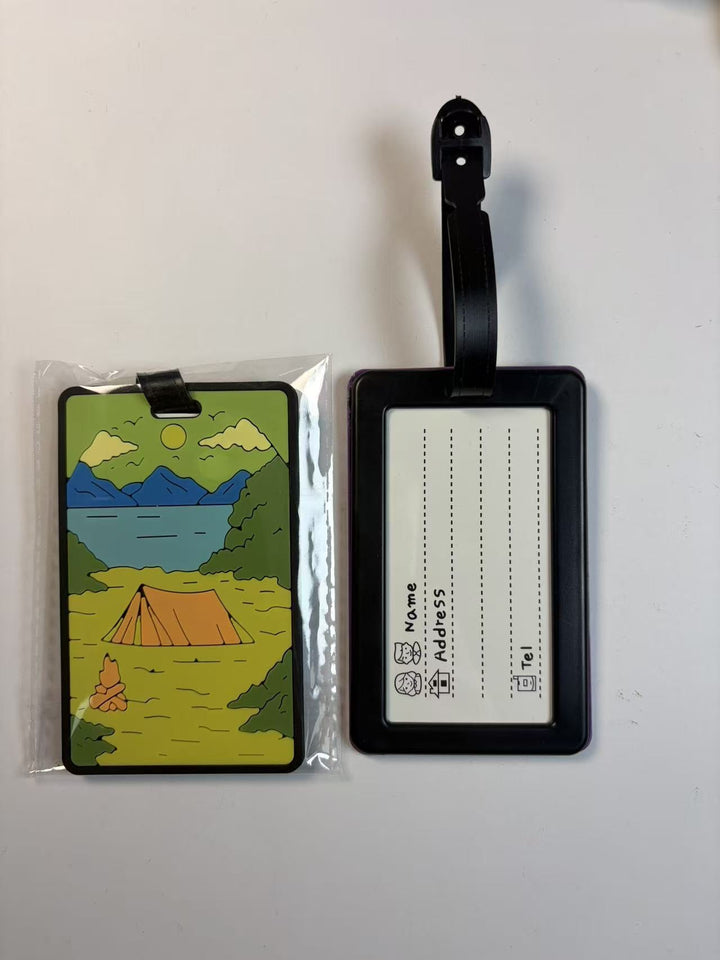 Scenic Travel Luggage Tag Kalsten