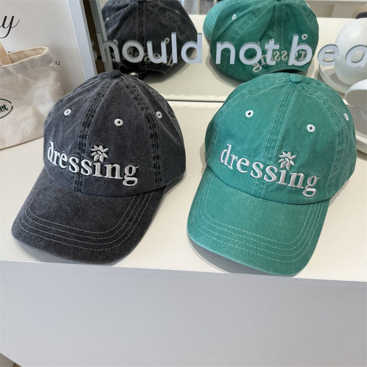 Women's Vintage-Inspired Adjustable Baseball Cap Kalsten