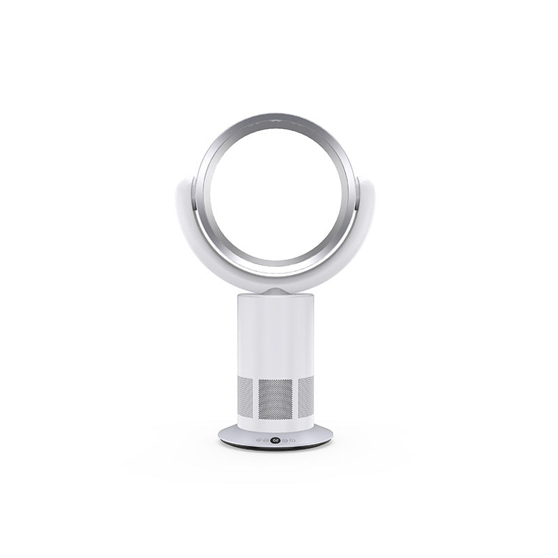 Cooling bladeless tower fan with HEPA air purifier and silent multi-speed oscillating design Kalsten