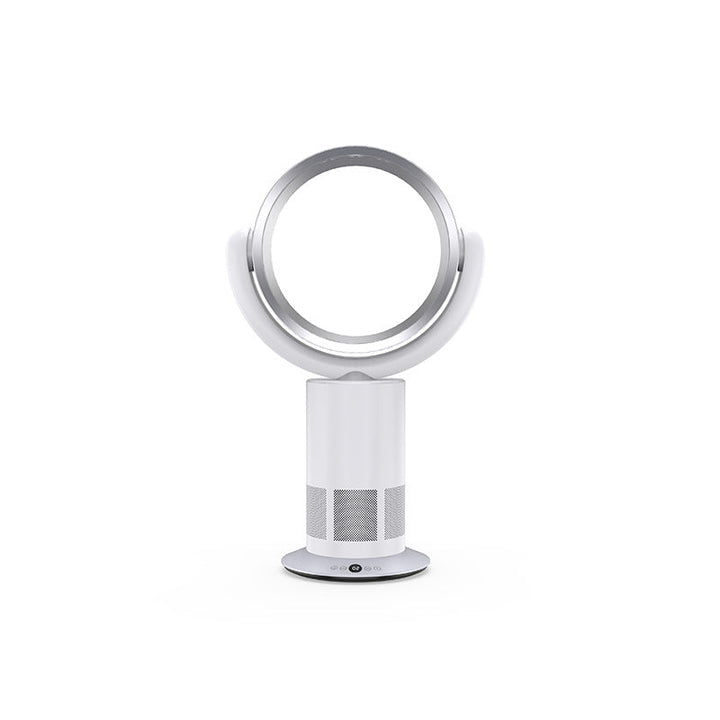 Cooling bladeless tower fan with HEPA air purifier and silent multi-speed oscillating design Kalsten