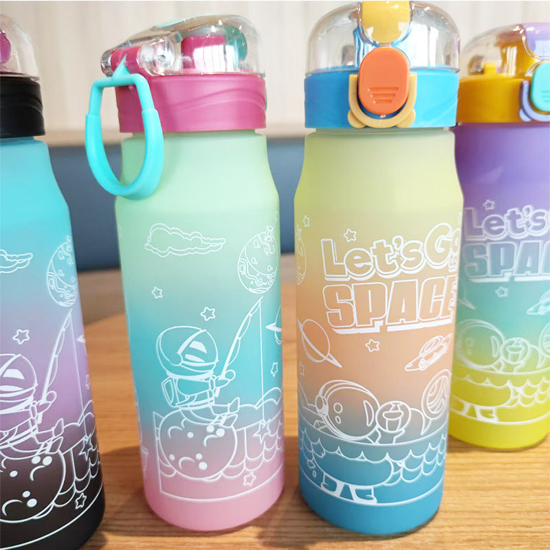Ladies creative water bottle in space design Kalsten
