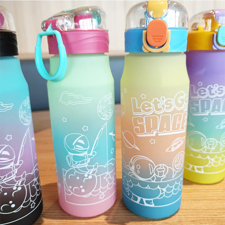 Ladies creative water bottle in space design Kalsten