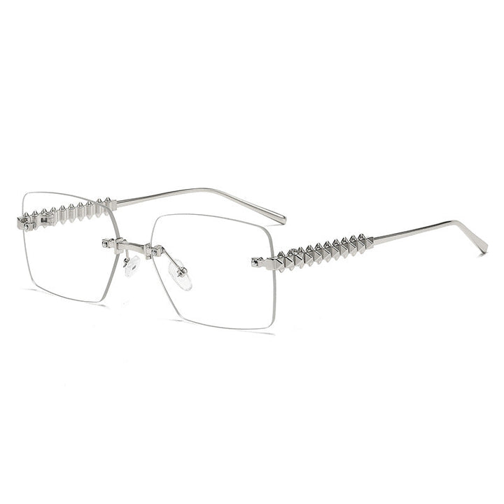 Women extravagant square glasses Kalsten