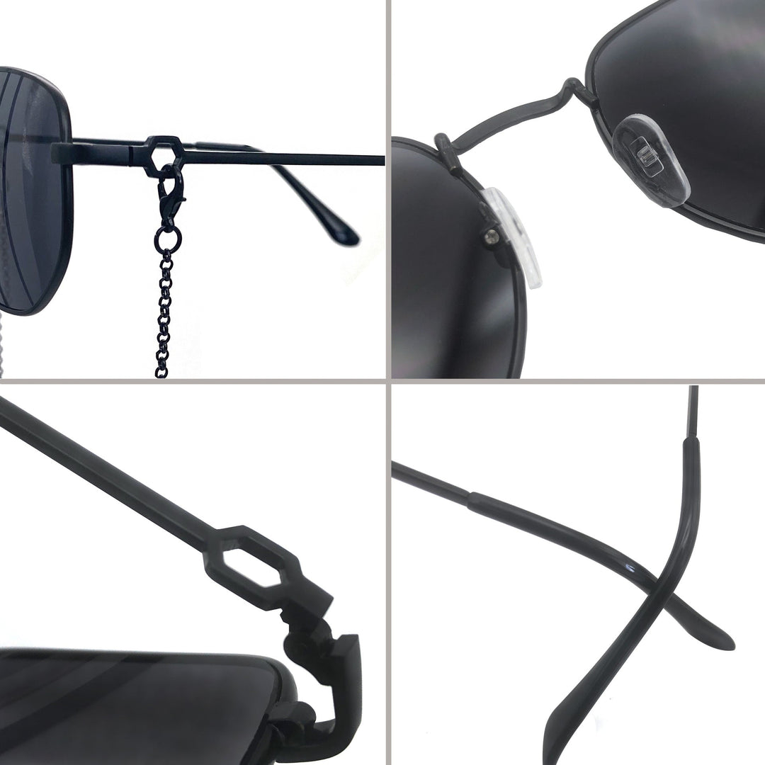Modern Geometric Sunglasses Kalsten