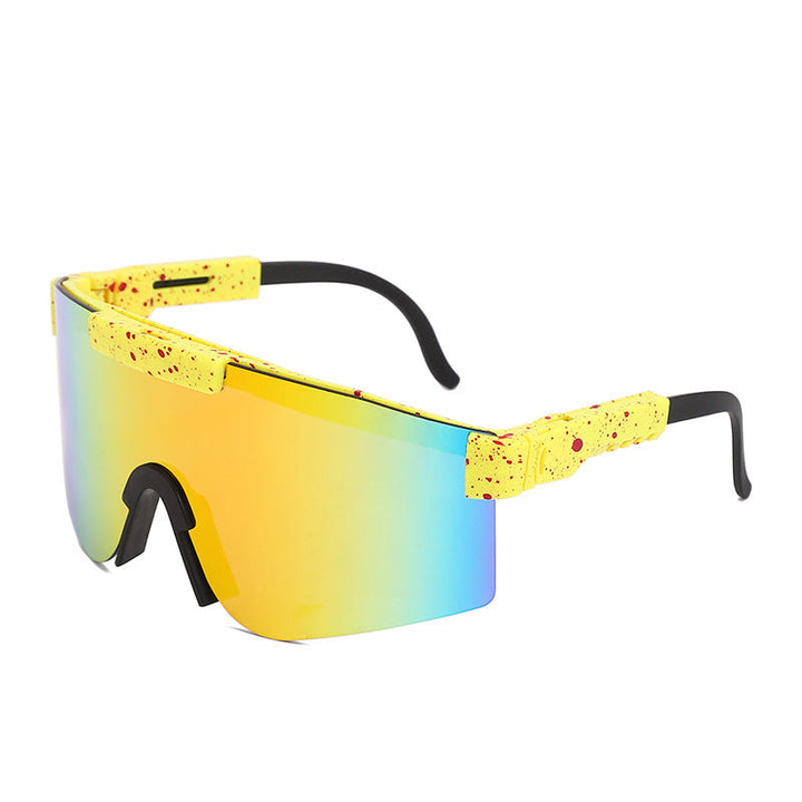 Women's Sporty Statement Sunglasses in Modern Design Kalsten