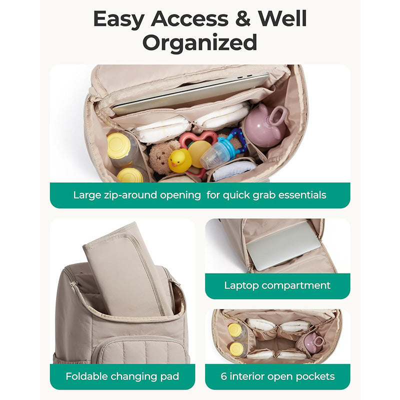 Multifunctional backpack with insulating compartment Kalsten