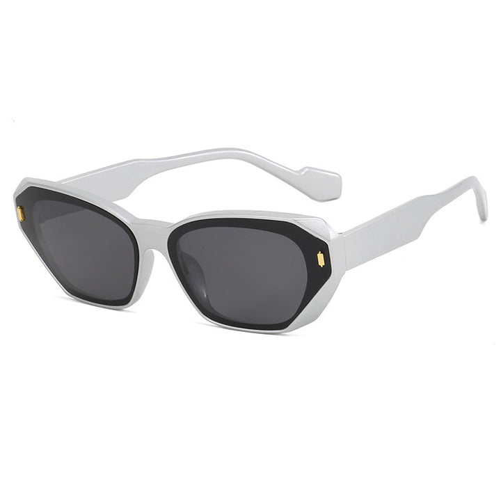 Women futuristic diamond sunglasses Kalsten