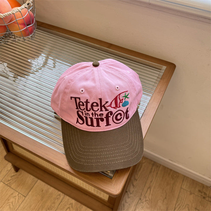 Women's Embroidered Casual Sun Hat Kalsten