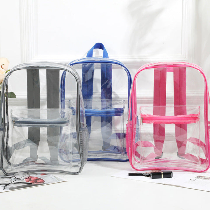Transparent School Backpack Kalsten