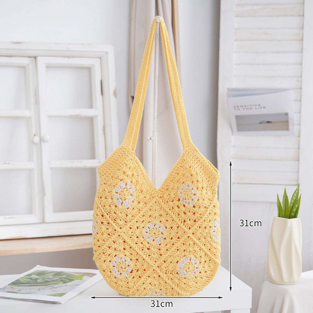 Handmade straw bag Kalsten