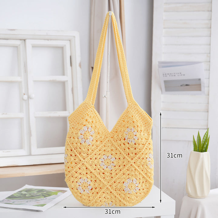 Handmade straw bag Kalsten