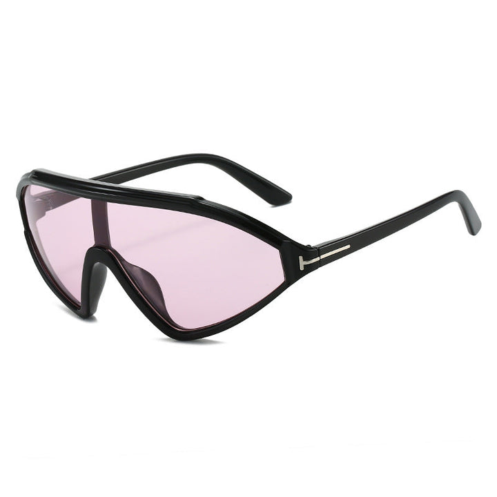 Women sporty sunglasses with ergonomic full rim design Kalsten