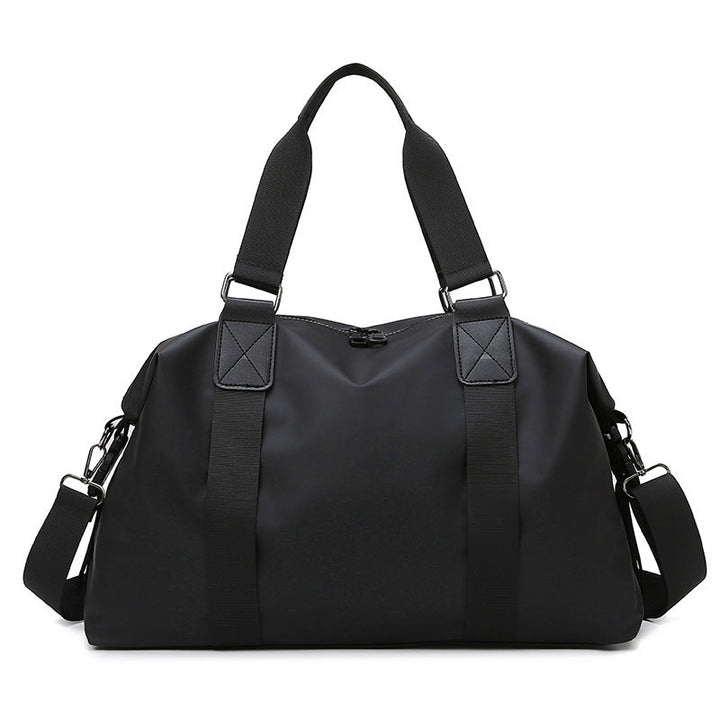 Sporty travel bag with water-repellent properties and ergonomic carrying handles Kalsten