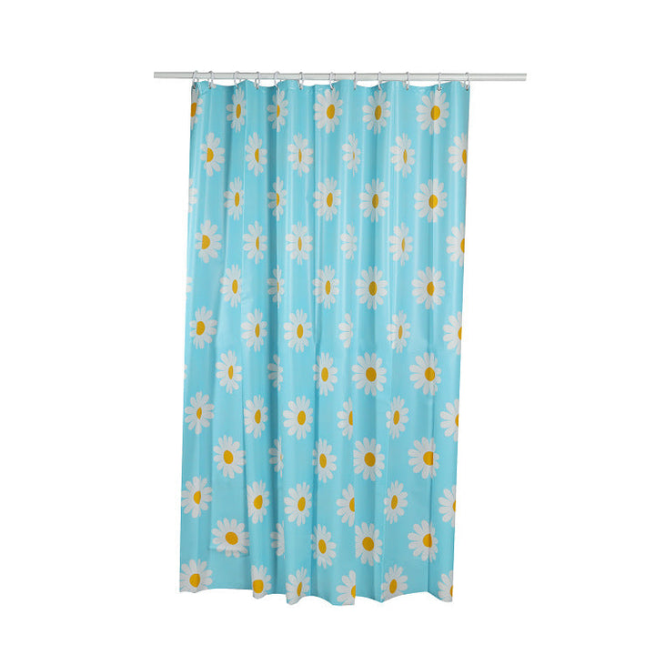 Floral Patterns Shower Curtain Kalsten