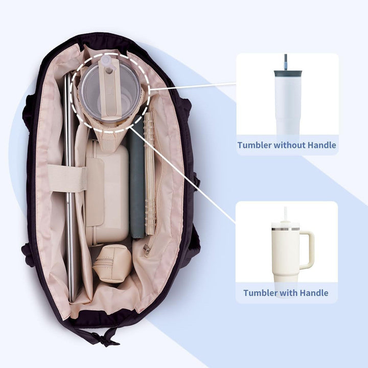 Multifunctional shopping bag with insulated compartment Kalsten