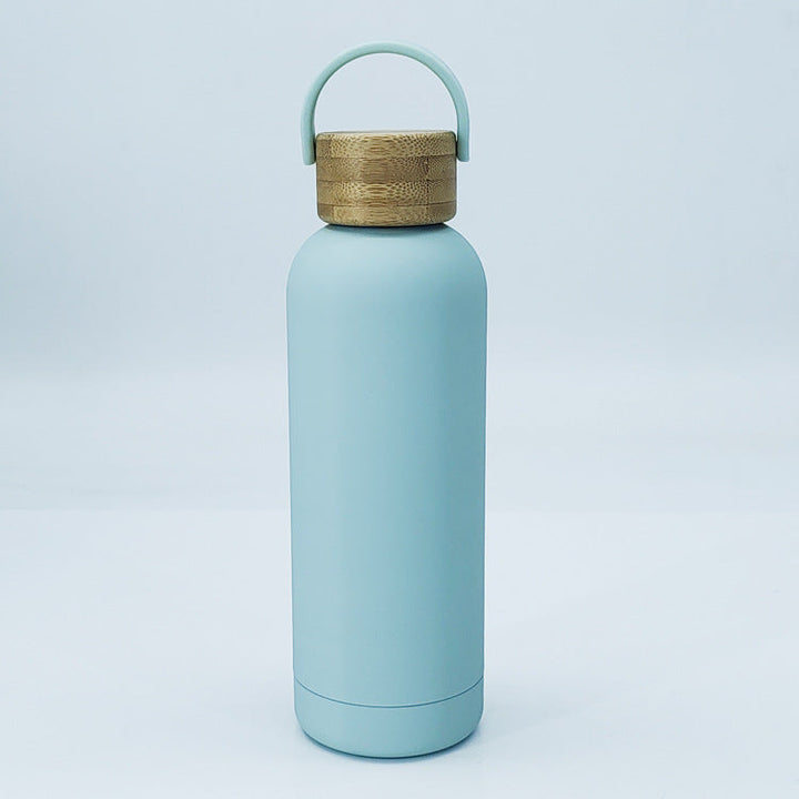 Women's Premium Insulated Bottle with Bamboo Lid Kalsten