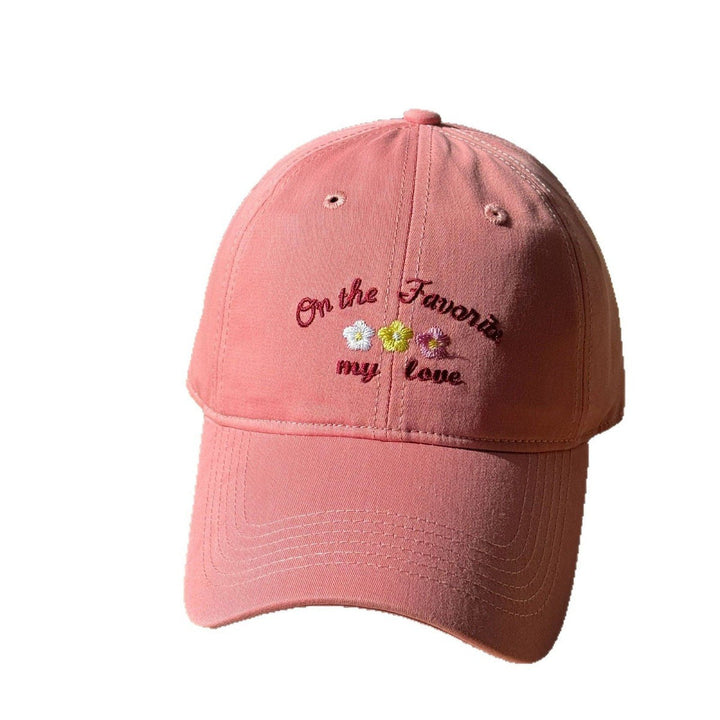 Women's Embroidered Text Cap Kalsten