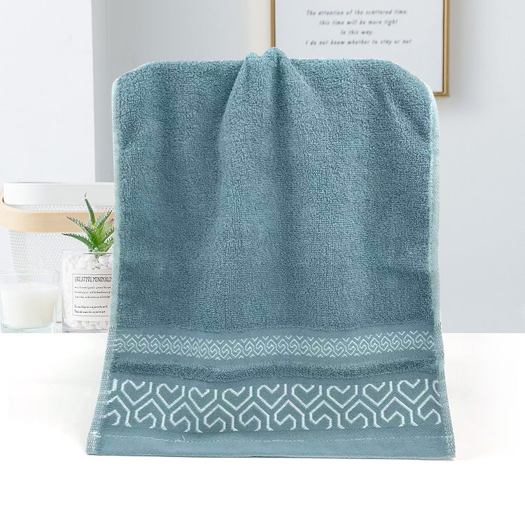 High-Quality Terry Guest Towels With Elegant Border Kalsten