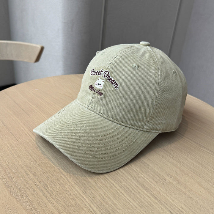 Women's Playful Embroidered Cap Kalsten