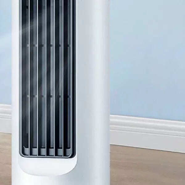 Unisex one size slim oscillating tower fan with adjustable directional louvers whisper-quiet DC motor Kalsten
