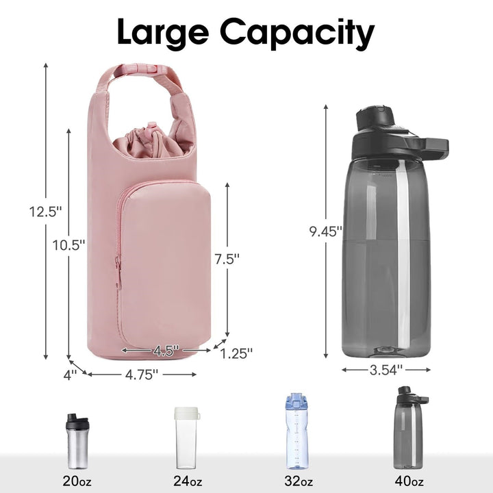 Insulated Drinking Bottle Carry Bag Kalsten