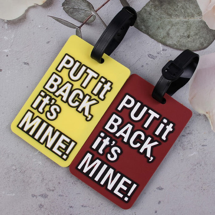 Engaging Statement Luggage Tag Kalsten