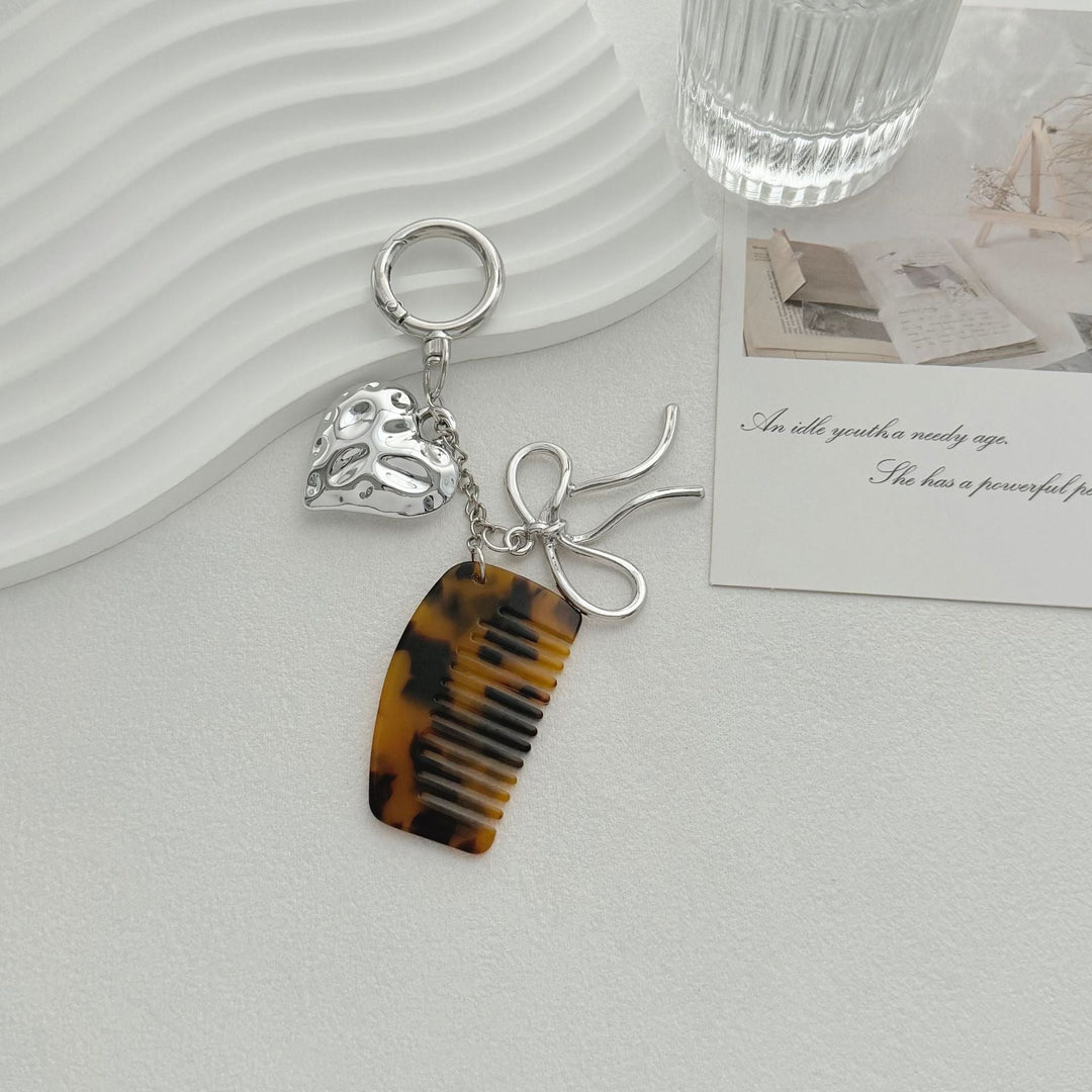 Decorative Hair Comb Keychain Kalsten