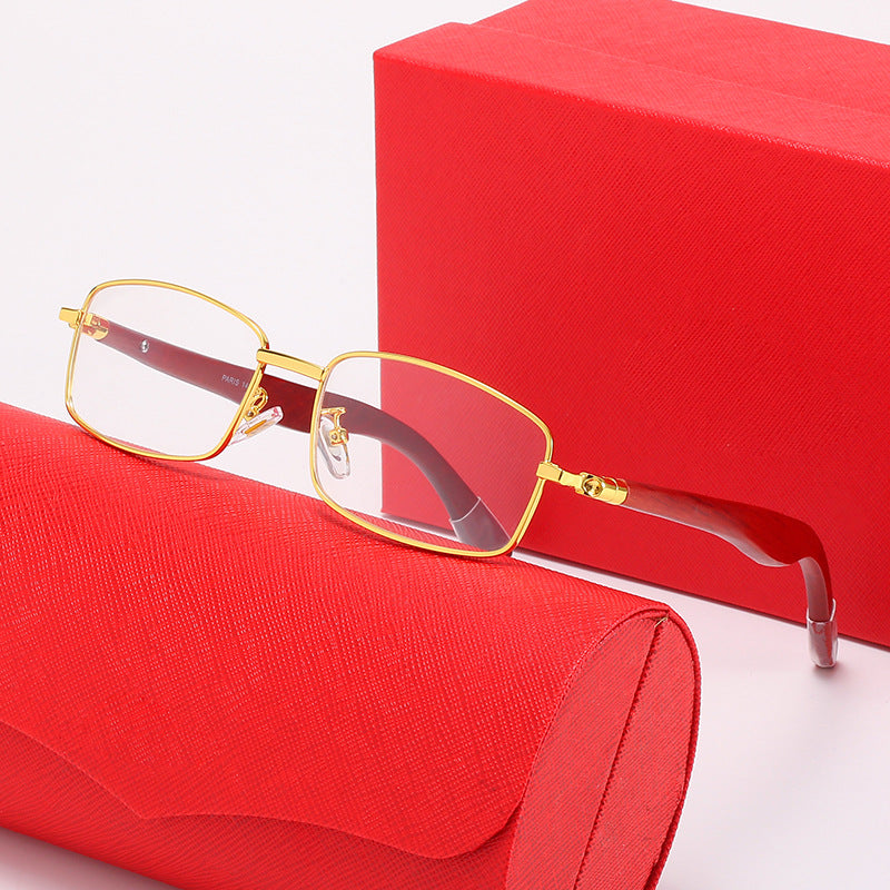 Women's fashionable sunglasses with luxurious metal frame and UV protection Kalsten