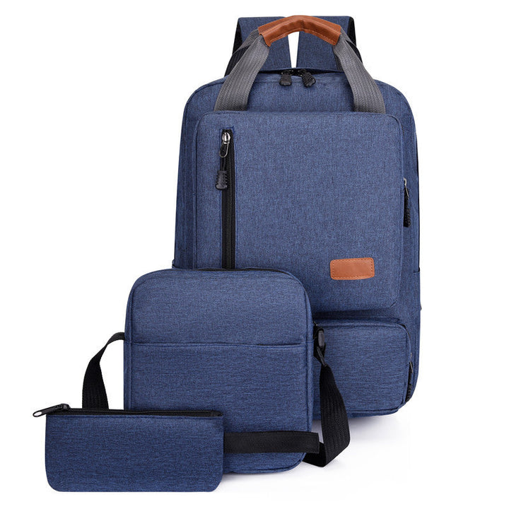 Versatile Three-Piece Backpack Set Kalsten