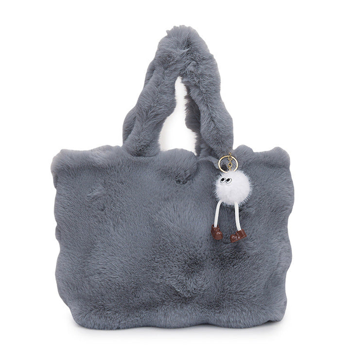 Plush Tote Bag Kalsten