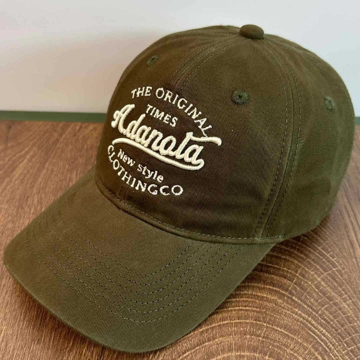 Men's Classic Casual Twill Cap Kalsten