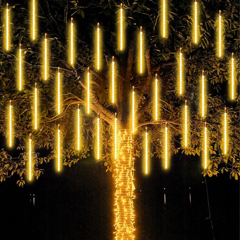 Outdoor Hanging Meteor Tube Lights For Trees Waterproof Cascading LED Rain Effect Kalsten
