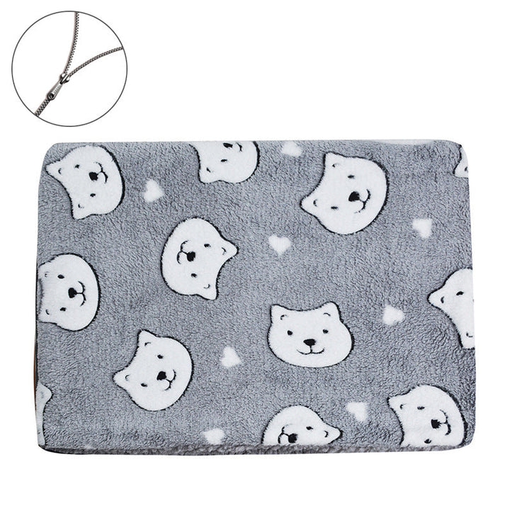 Pet-Themed Zip Closure Pouch Dog Bed