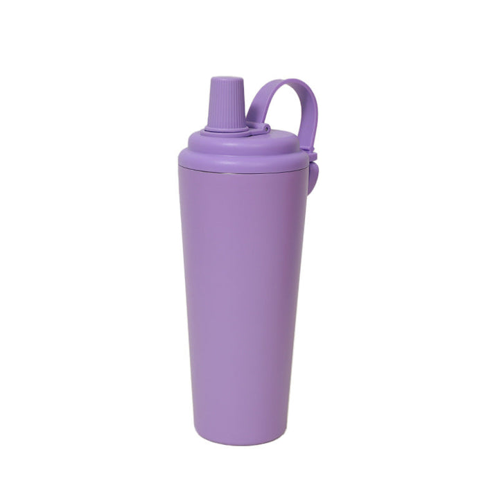 Women's ergonomic drinking cup with integrated carrying handle Kalsten