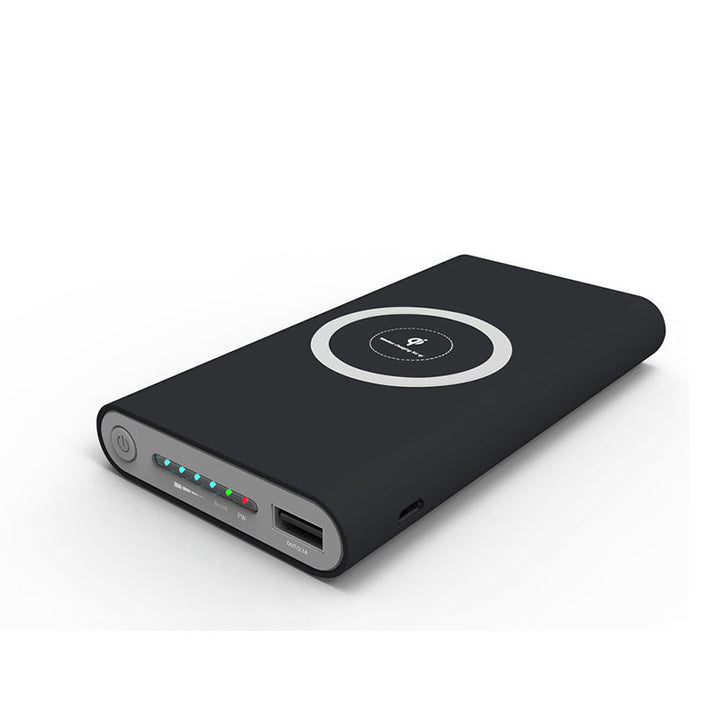 Power bank with wireless charging function and intelligent battery status display Kalsten