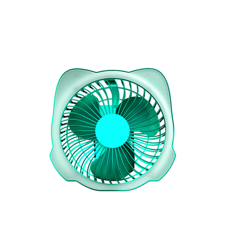 Women Mini Table Fan with Powerful Battery Kalsten